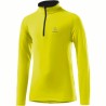 Löffler barn Thermo-Innervelours genser Basic sitron